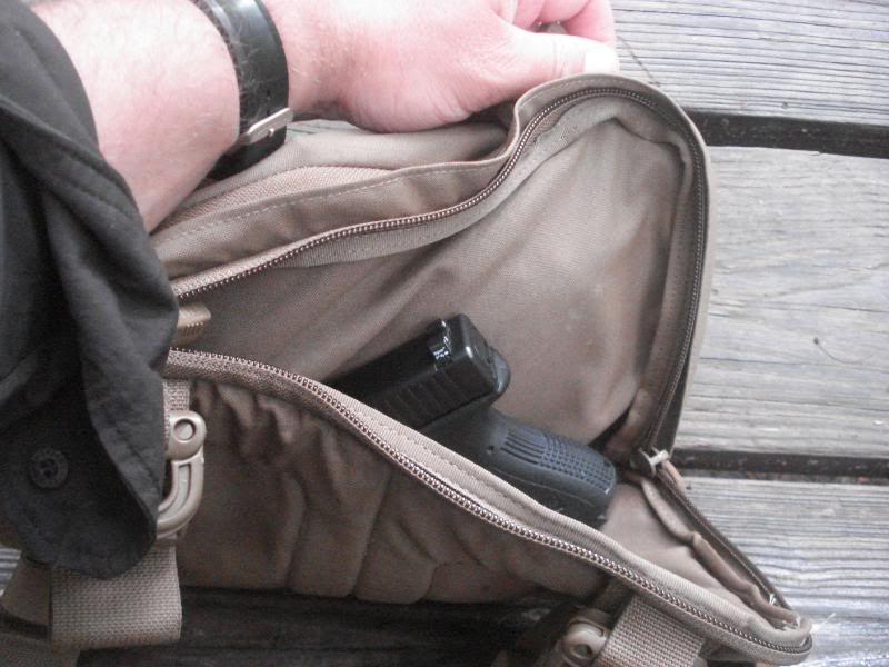 Carrying handgun while backpacking. Survivalist Forum